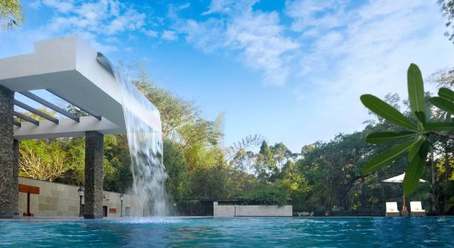 Бунгало c 1 комнатой Amanvana Spa Resort, Coorg