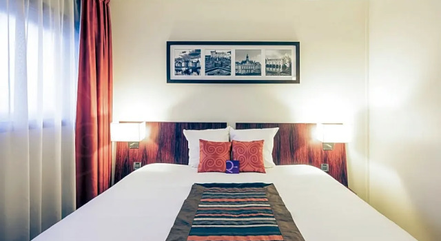 Двухместный номер Superior Mercure Tours Centre Gare et Congrès