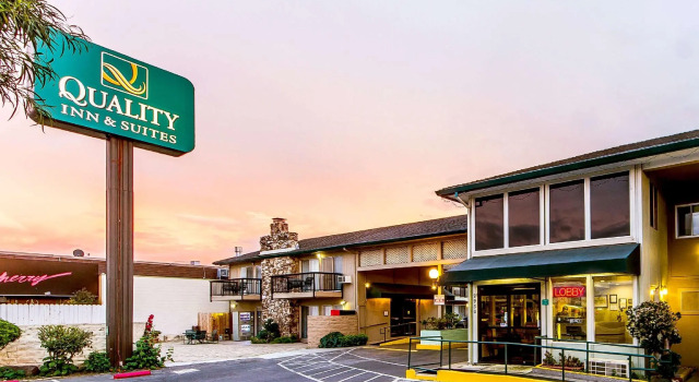 Номер Standard Quality Inn & Suites Silicon Valley