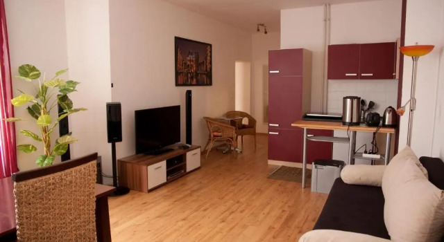 Апартаменты с 2 комнатами Apartments City Room Berlin