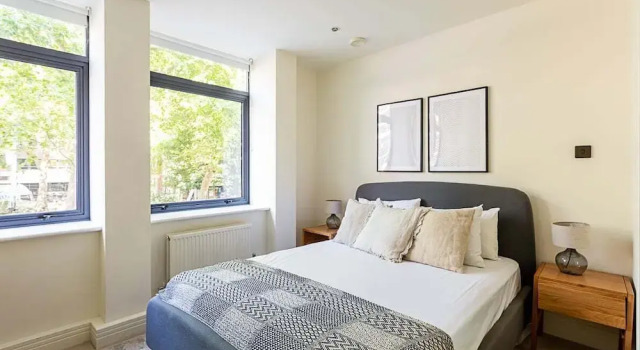Апартаменты Stunning Modern Apartment in the Heart of Holborn