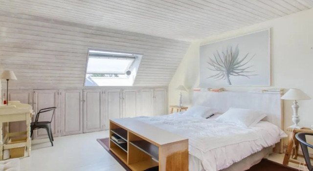 House With 5 Bedrooms in Regnéville-sur-mer, With Wonderful sea View, Enclosed Garden and Wifi - 6 km From the Beach