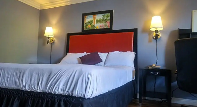 Одноместный номер Standard Big A Motel & Suites Near Disneyland Orange County