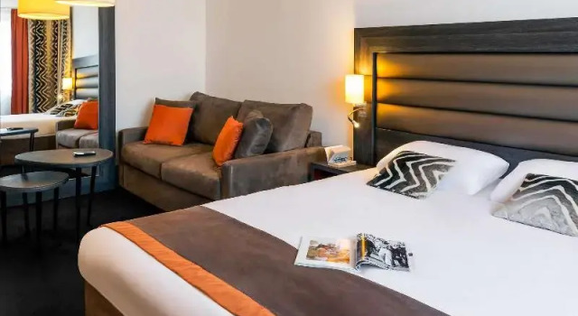 Семейный номер Standard Mercure Lyon Centre - Gare Part Dieu
