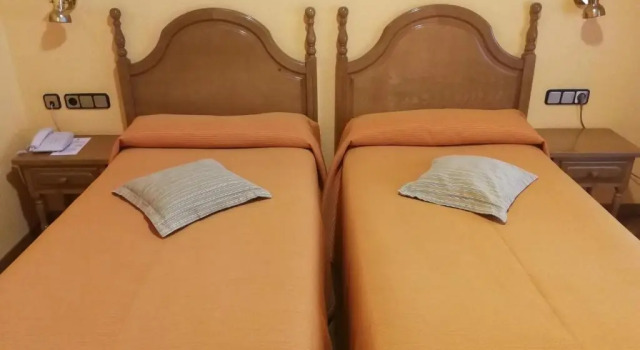Standard dublă cameră Hotel Xabier