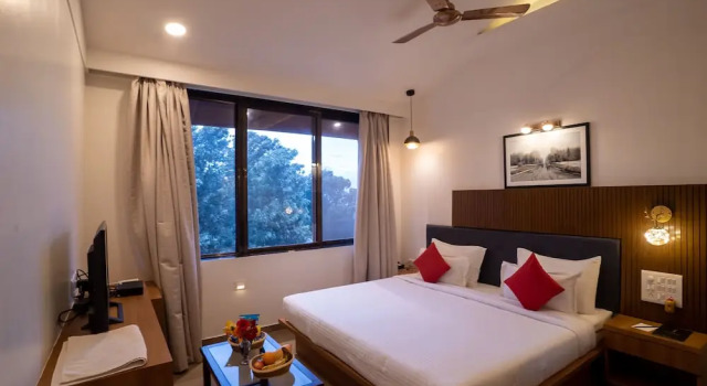 Двухместный номер Premium Jivanta Mahabaleshwar