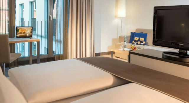 Люкс Comfort Dorint Hotel Hamburg-Eppendorf