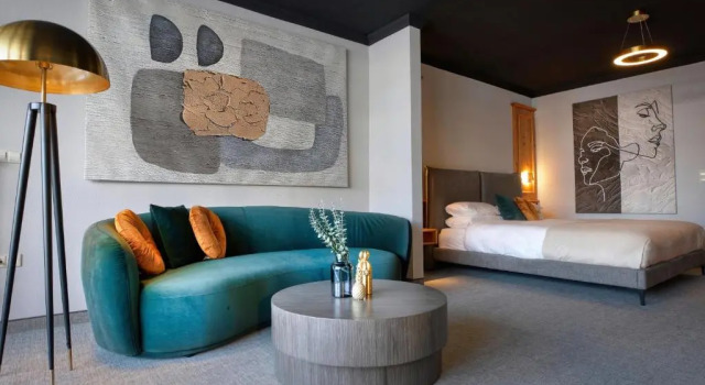 Двухместный номер Deluxe Das Kronberg Hotel