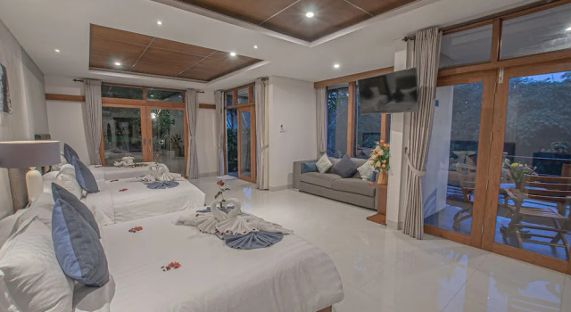 Люкс Luxury Hidden Seroja Villa