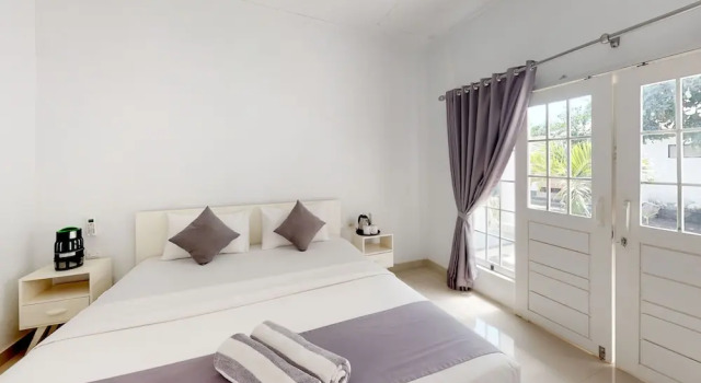 Casa Blanca Gili Air, Buchen Sie Pension Gästehäuser in Lombok, Pension