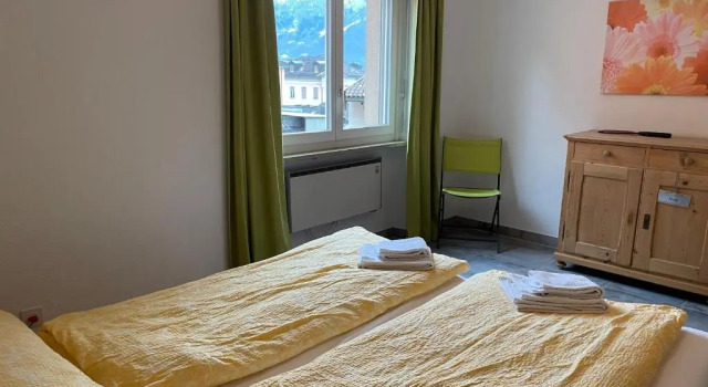Muralto-Locarno: Miramonti Apt. 8, Забронировать Отель Муральто Локарно