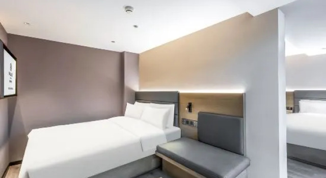 Люкс с видом на город Qiuguo Shengqi Hotel -Beijing Tiananmen Square Qianmen Subway Station Branch