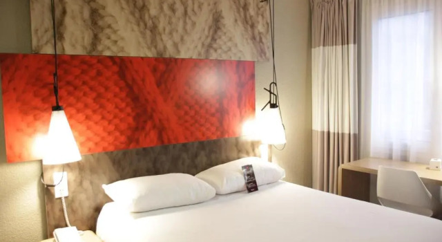 Двухместный номер Standard ibis Paris Avenue dItalie 13ème