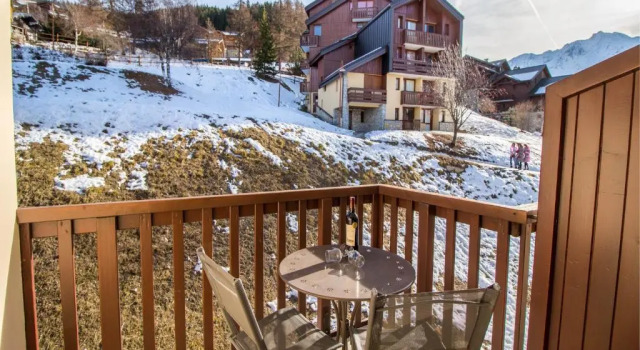 Апартаменты 26 Praz de lOurs