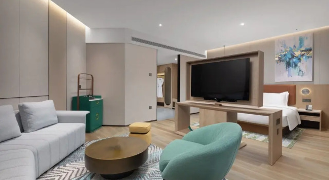 Двухместный люкс Holiday Inn TongXiang by IHG