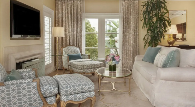Двухместный люкс вилла The Peninsula Beverly Hills