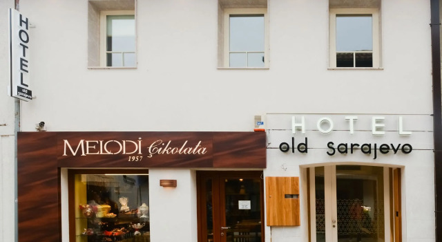 Hotel Old Sarajevo, Забронировать Отель Отели Сараево 3 звезды, рядом с Улица Башчаршия, 3*