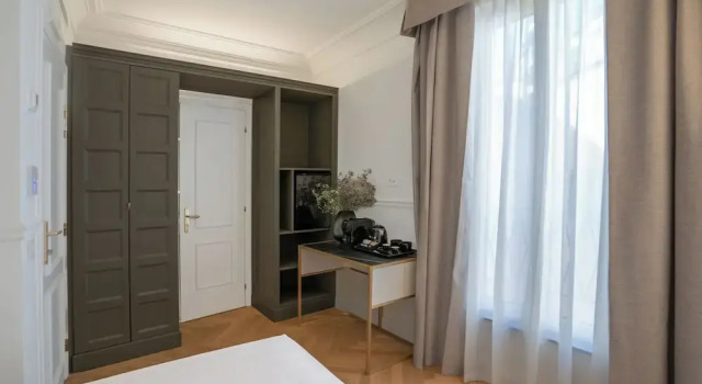 Standard- Enkelt værelse Hotel Malaspina