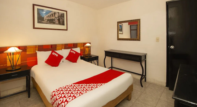 Апартаменты Deluxe с 2 комнатами Hotel El Meson De La Luna
