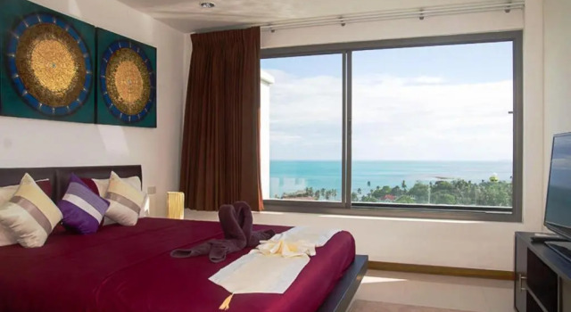 Апартаменты Пентхаус Tropical Sea View Residence