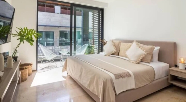Студия Classic Apartments near 5th Avenue with Rooftop Ocean View