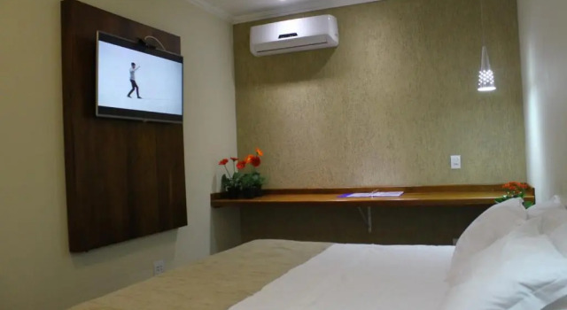 Двухместный номер Standard с видом на сад Hotel Cachoeiras de Brotas