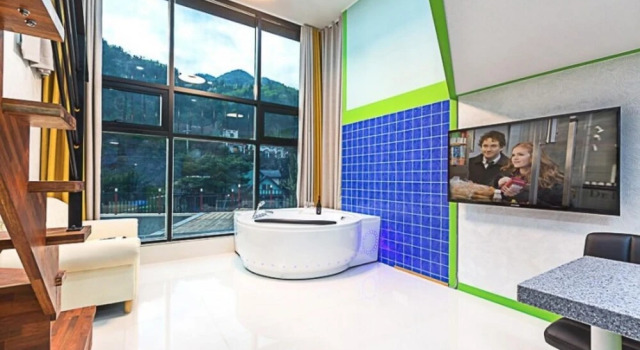 Gapyeong Abientot Spa Pension, Забронировать Курортный отель Курортные отели Чхонпхен, Курортный отель