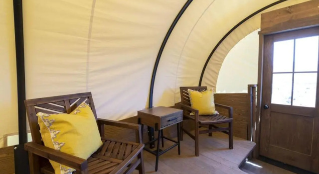 Covered Wagon Zion Wildflower Resort, WorldHotels Backdrop