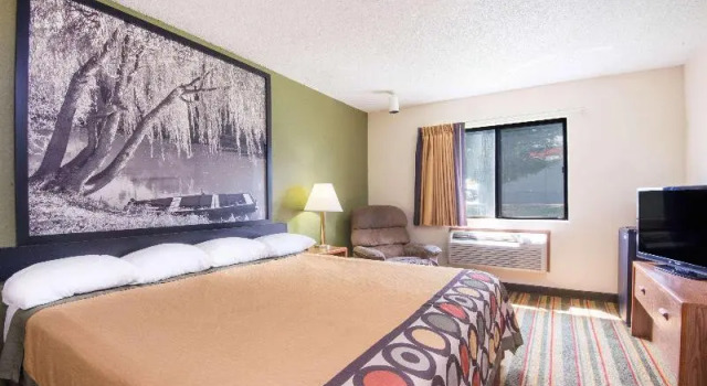 Номер Standard Super 8 by Wyndham El Dorado