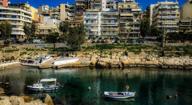 Апартаменты Seaview apartment