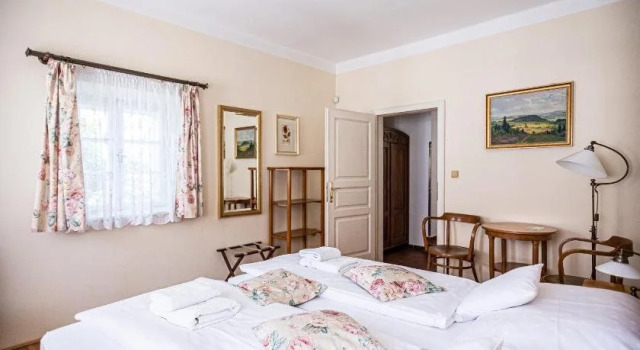 Sv. Hubertus, Reserva ahora Hotel Český Krumlov Bohemia Meridional