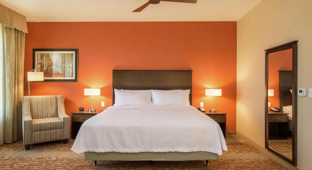 Двухместный люкс Homewood Suites by Hilton Boston Marlborough