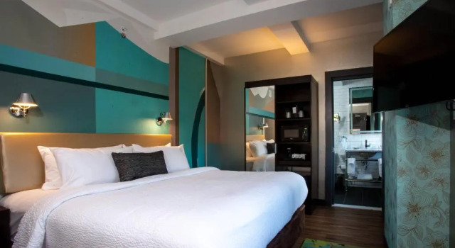 Двухместный номер Fairfield Inn & Suites by Marriott Philadelphia Downtown/Center City