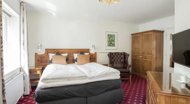 Номер Superior с видом на озеро Golf Hotel Viborg
