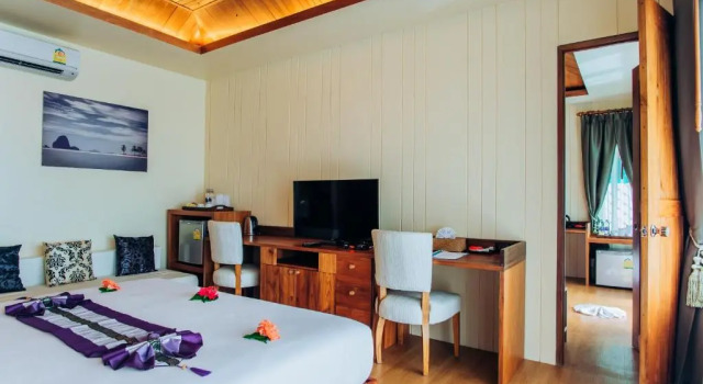 Семейная вилла с видом на море Koh Yao Yai Hillside Resort
