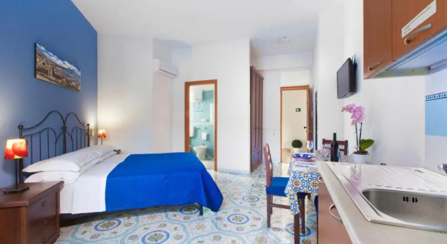 Студия Sorrento Marida Rooms