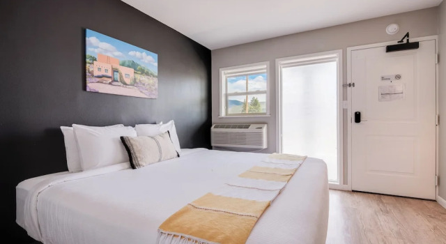 Taos Motor Lodge, Забронировать Мини-отель Таос Таос-Ски-Вэлли