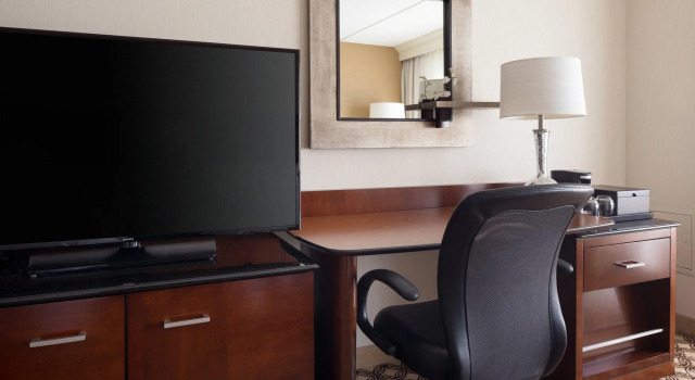 Двухместный люкс Executive c 1 комнатой Chicago Marriott Naperville