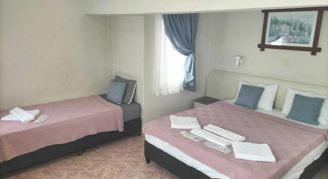 Трёхместный номер Standard Hotel Letoon