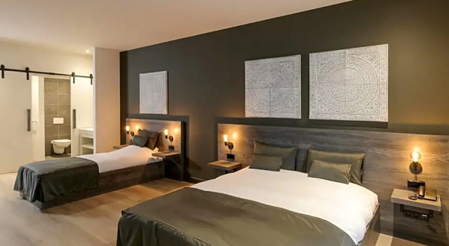 Номер Comfort Hotel De Rustende Jager