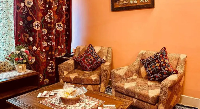 Номер Standard Habba Kadal Kashmiri Heritage Hotel & Hub