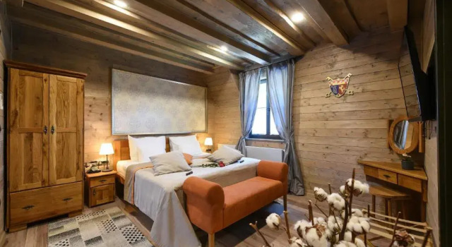 Люкс с 2 комнатами Lakeside Hotel Plitvice
