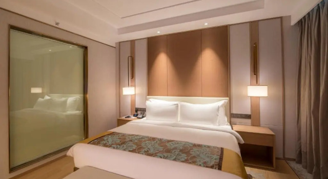 Номер Standard с видом на город Jing Shang Hotel