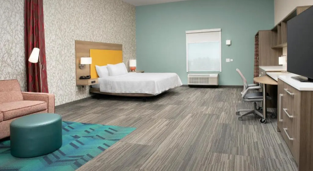 Трёхместный люкс Home2 Suites By Hilton Clovis Fresno Airport