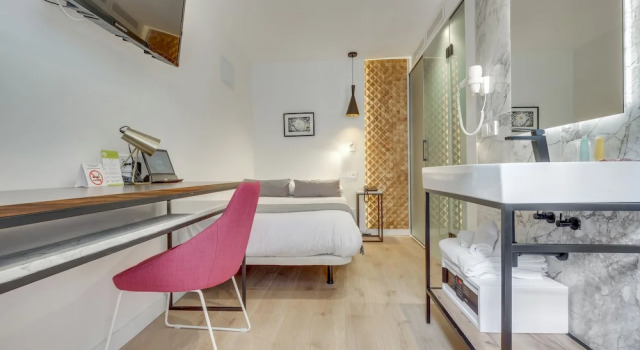 Одноместный номер Classic Hotel Beausejour