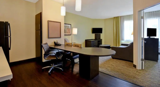 Двухместный номер Standard Candlewood Suites St Clairsville Wheeling Area by IHG