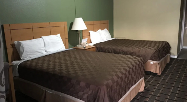 Четырёхместный номер Standard Princess Motel Maryville
