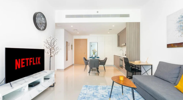 Vacay Lettings - Beach Vista  Beachfront, Забронировать Апартаменты/квартира Апартаменты Эмирата Дубая, рядом с Международный яхт-клуб Дубая, Апартаменты/квартира