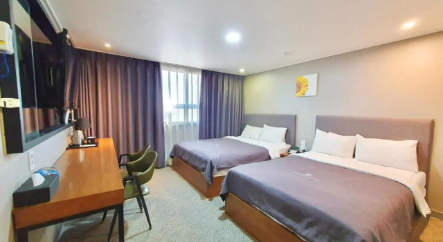 Двухместный семейный номер Standard The BS Hotel Busan Station