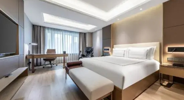 Двухместный люкс Business с видом на город Beijing Jinlongtan Hotel